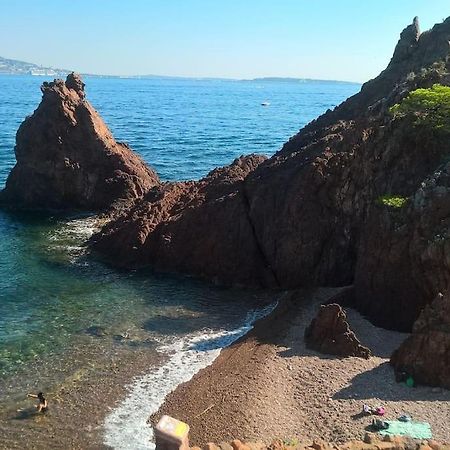2 Pieces Climatise A 200M Des Plages Théoule-sur-Mer Exteriér fotografie